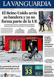 Periodico La Vanguardia