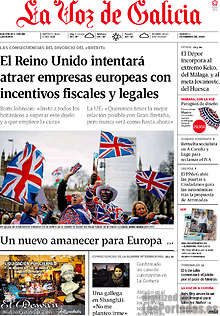 Periodico La Voz de Galicia
