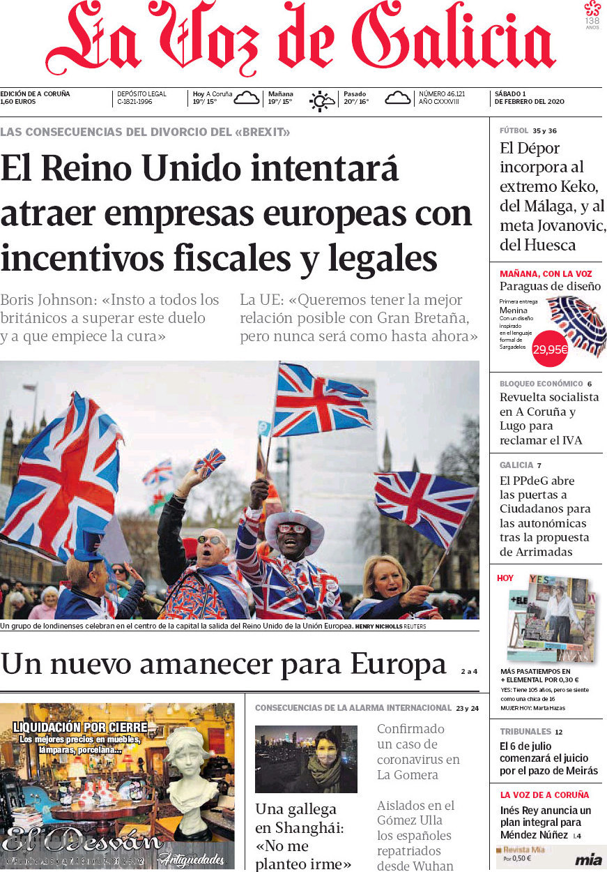 La Voz de Galicia