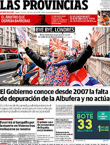 Periodico Las Provincias