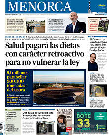Periodico Menorca