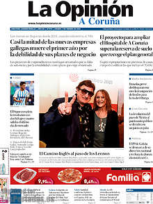 Periodico La Opinión Coruña