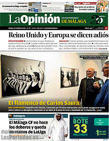Periodico La Opinión de Málaga