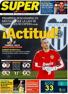 Periodico Super Deporte