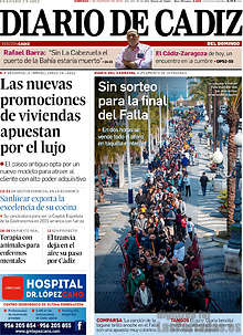 Periodico Diario de Cádiz