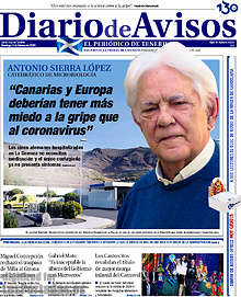 Periodico Diario de Avisos