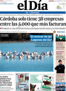 Periodico El Día de Córdoba
