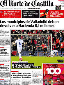 Periodico El Norte de Castilla