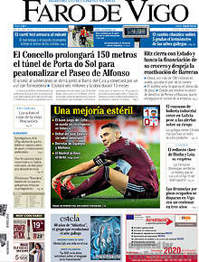 Periodico Faro de Vigo