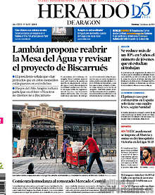 Periodico Heraldo de Aragon