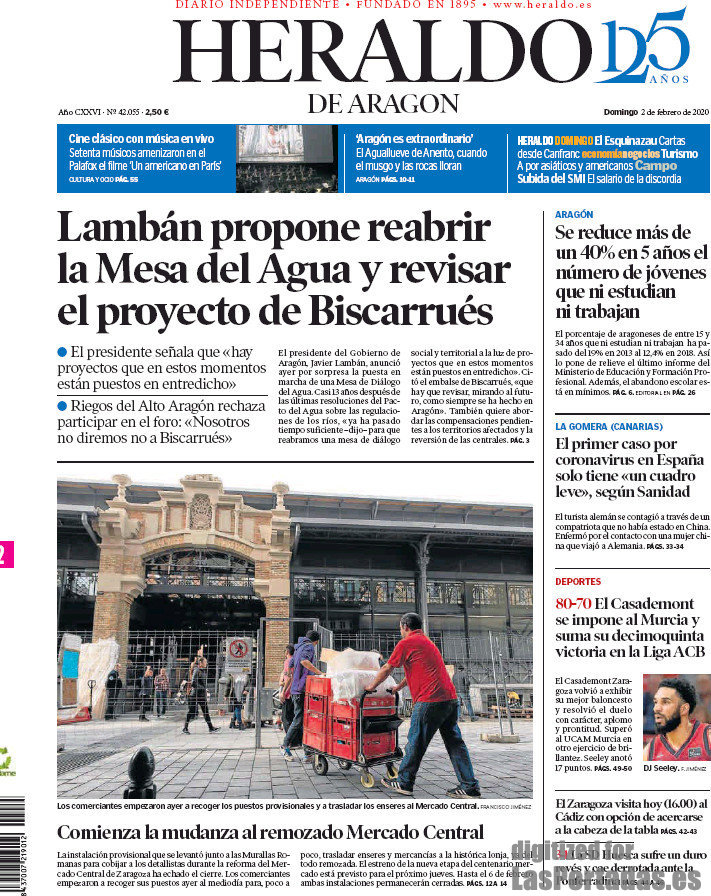 Heraldo de Aragon