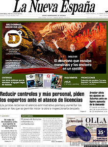 Periodico La Nueva España