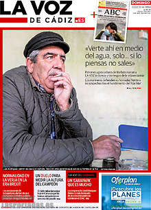 Periodico La Voz de Cádiz