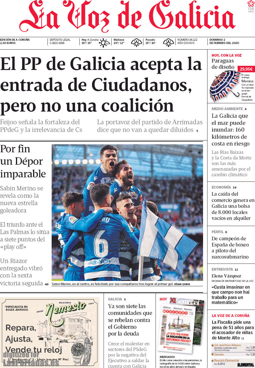 La Voz de Galicia
