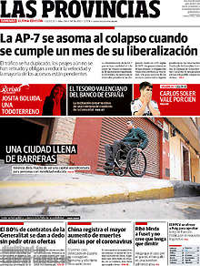 Periodico Las Provincias