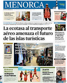 Periodico Menorca