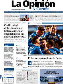 Periodico La Opinión Coruña