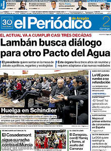 Periodico El Periódico de Aragón