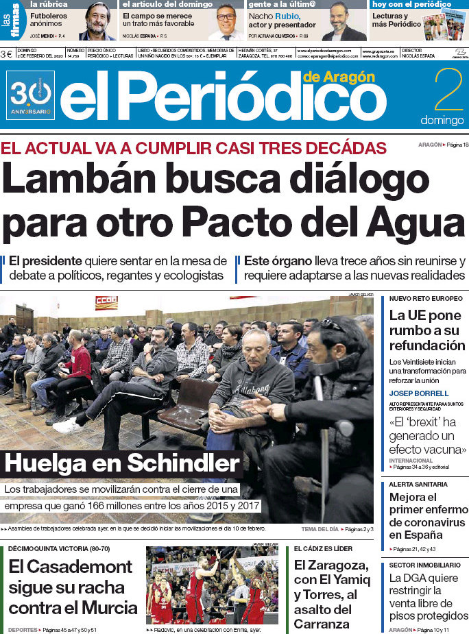El Periódico de Aragón