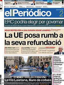 Periodico El Periódico de Catalunya(Català)