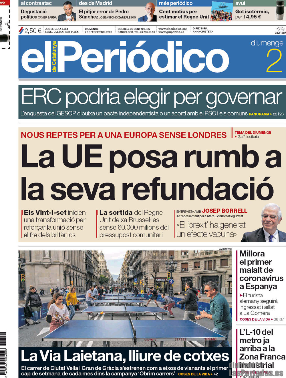 El Periódico de Catalunya(Català)