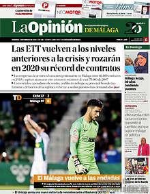 Periodico La Opinión de Málaga
