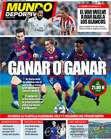 Periodico Mundo Deportivo