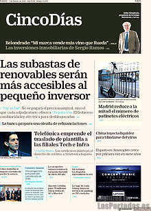 Periodico Cinco Días