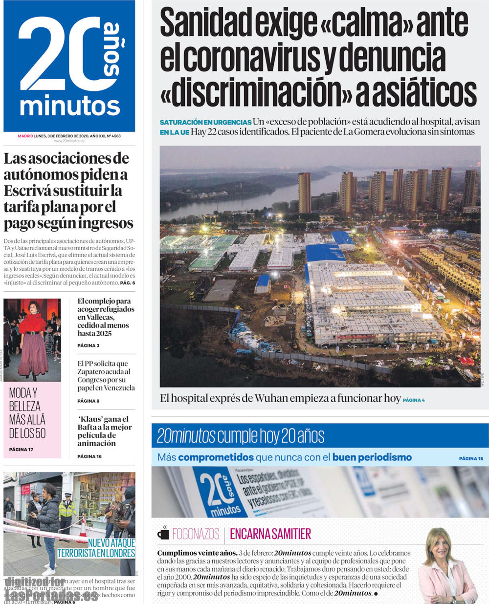 20 Minutos