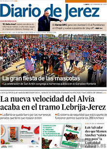 Periodico Diario de Jerez