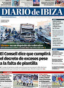 Periodico Diario de Ibiza