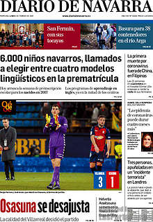 Periodico Diario de Navarra
