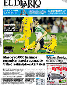 Periodico El Diario Montañés