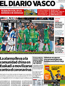Periodico El Diario Vasco
