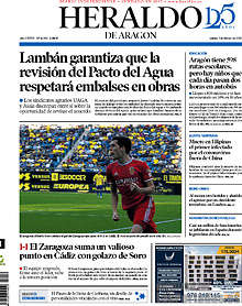 Periodico Heraldo de Aragon
