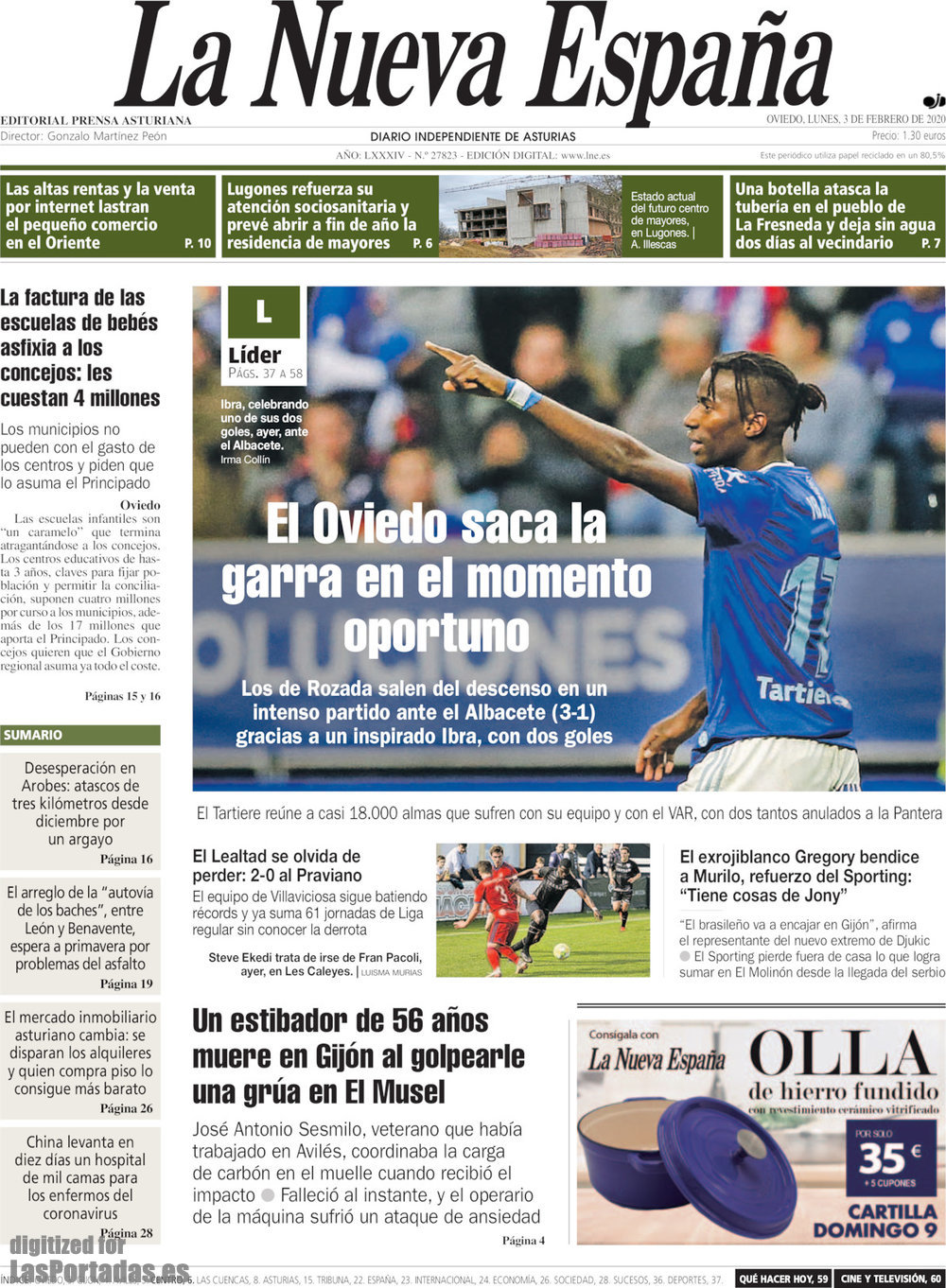 La Nueva España