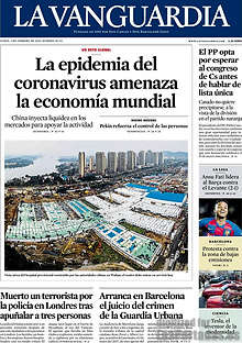 Periodico La Vanguardia