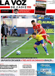 Periodico La Voz de Cádiz