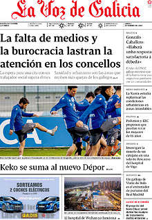 Periodico La Voz de Galicia
