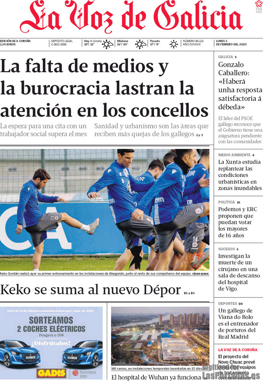 La Voz de Galicia