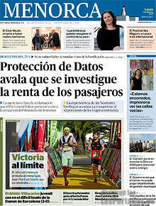 Periodico Menorca