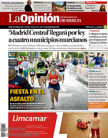 Periodico La Opinión de Murcia