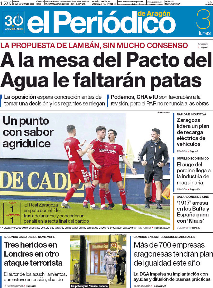 El Periódico de Aragón