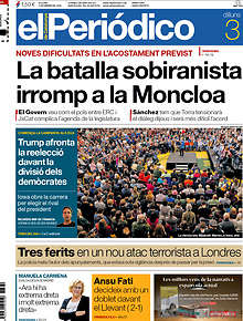 Periodico El Periódico de Catalunya(Català)