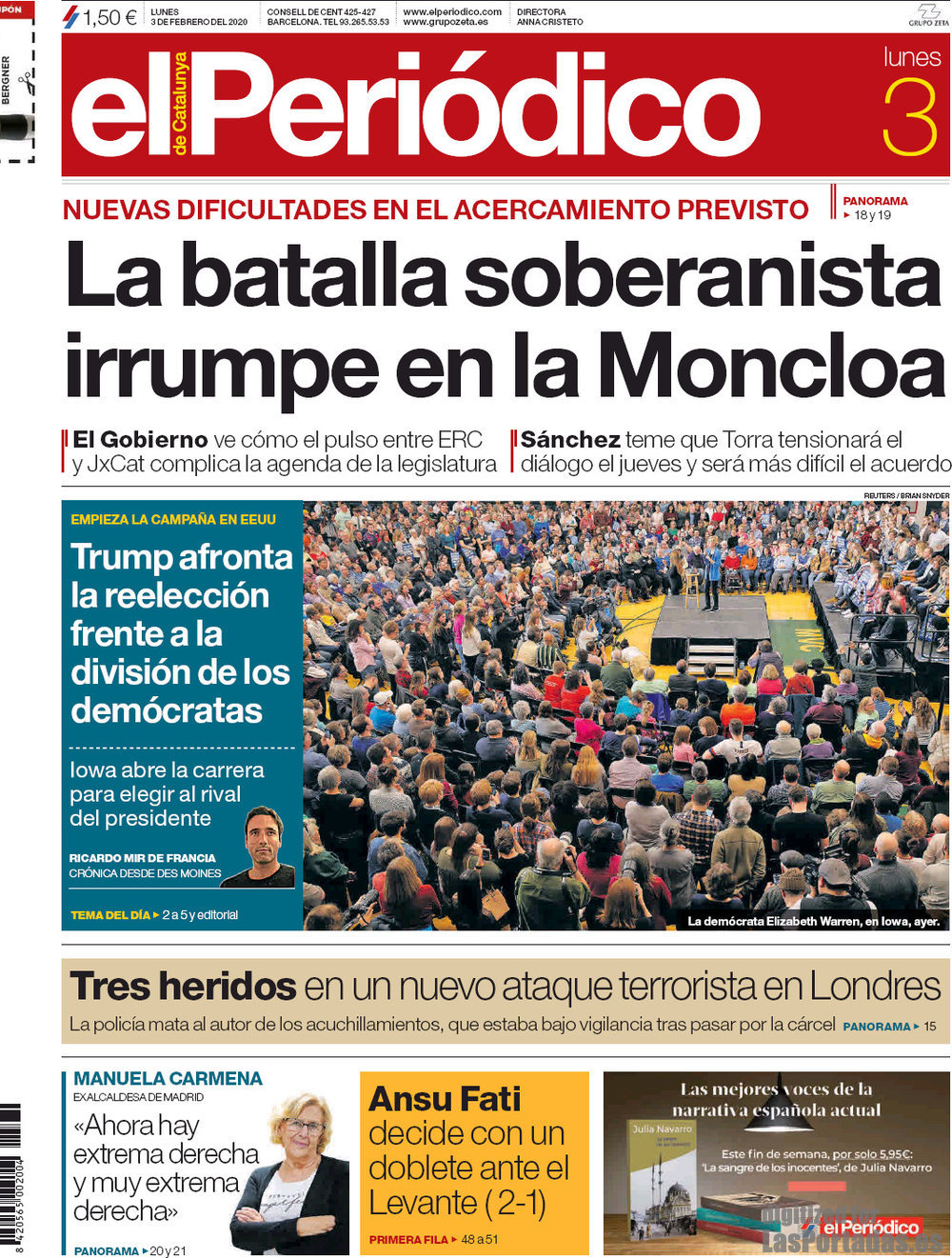El Periódico de Catalunya(Castellano)