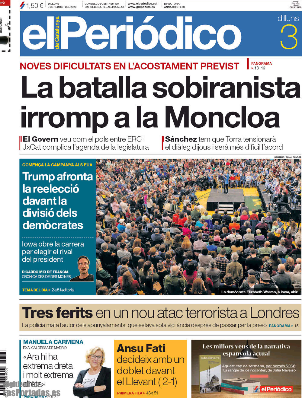 El Periódico de Catalunya(Català)