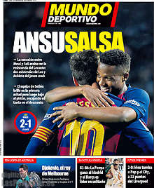 Periodico Mundo Deportivo