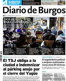 Periodico Diario de Burgos