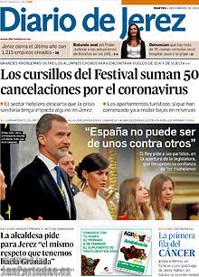 Periodico Diario de Jerez