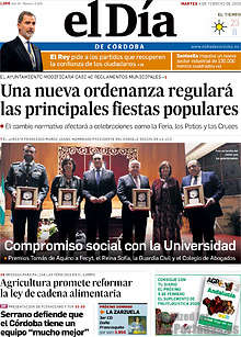 Periodico El Día de Córdoba